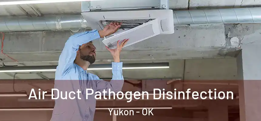  Air Duct Pathogen Disinfection Yukon - OK