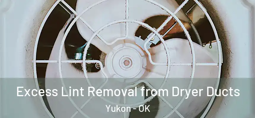  Excess Lint Removal from Dryer Ducts Yukon - OK