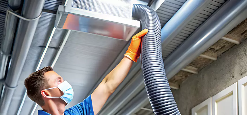 Our Anti-bacterial Duct Cleaning Services in Yukon, OK