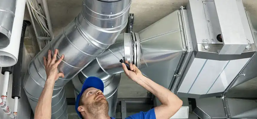 Our Same-Day Air Duct Service in Yukon, OK
