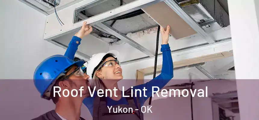 Roof Vent Lint Removal Yukon - OK