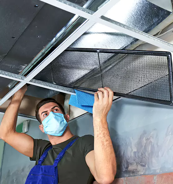Professional Air Duct Pollen Cleaning in Yukon, OK